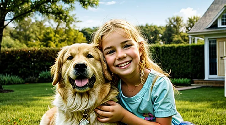 Самая «семейная» порода собак, которая обожает детей.