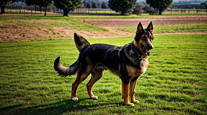 Самая «универсальная» порода для службы и семьи.