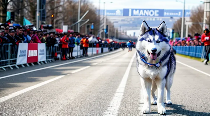 Самая выносливая порода собак, способная пробежать марафон.