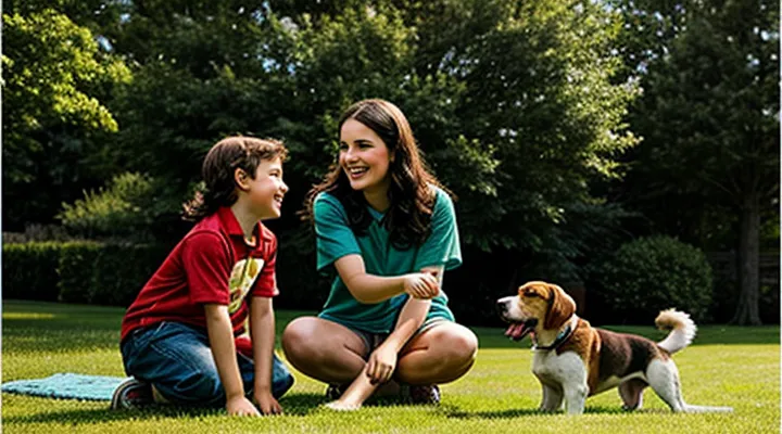 Самые лучшие семейные породы, которые обожают детей.