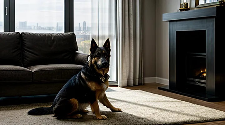 Самые лучшие собаки для охраны квартиры.