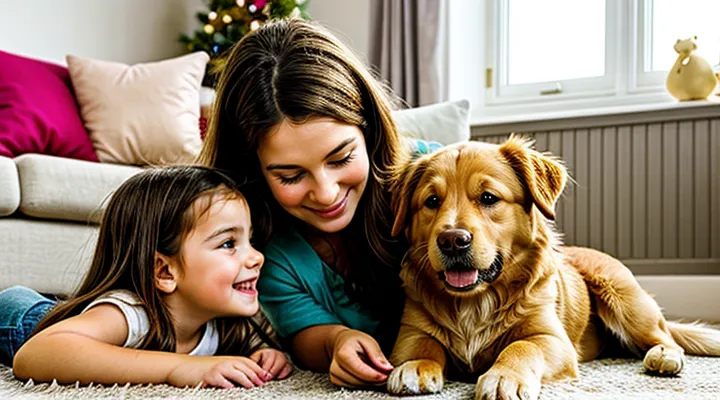 Самые лучшие собаки для семей с маленькими детьми: мифы и реальность.