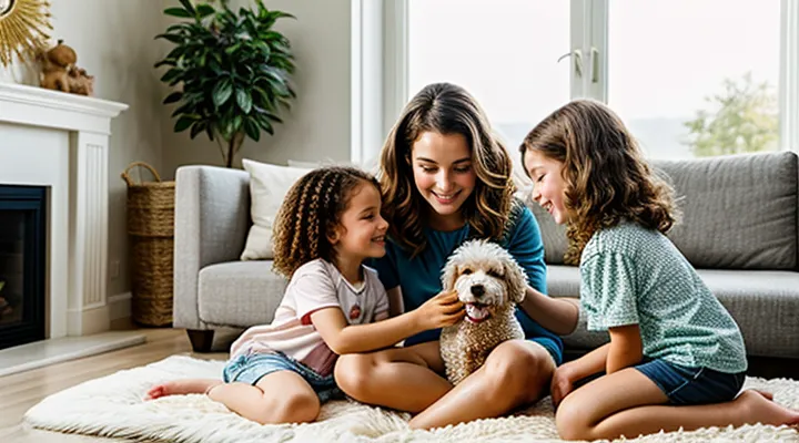 Самые лучшие собаки для содержания вместе с детьми-аллергиками.