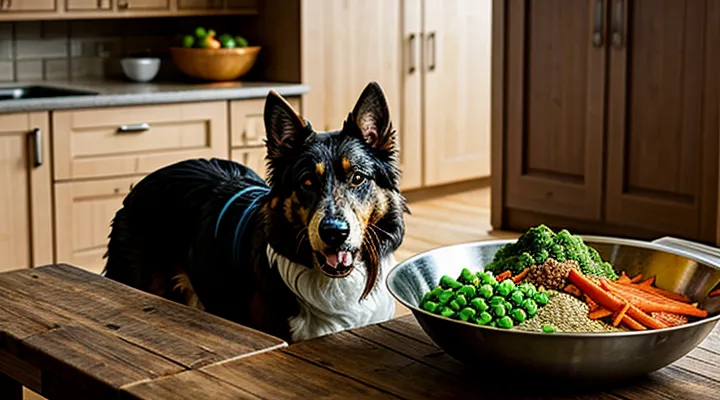 Сбалансированный рацион для активных охотничьих псев