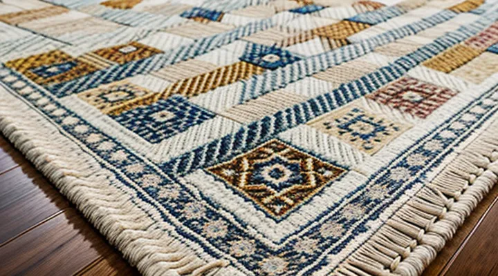 Секрет долговечности шерстяных ковров ручной работы.