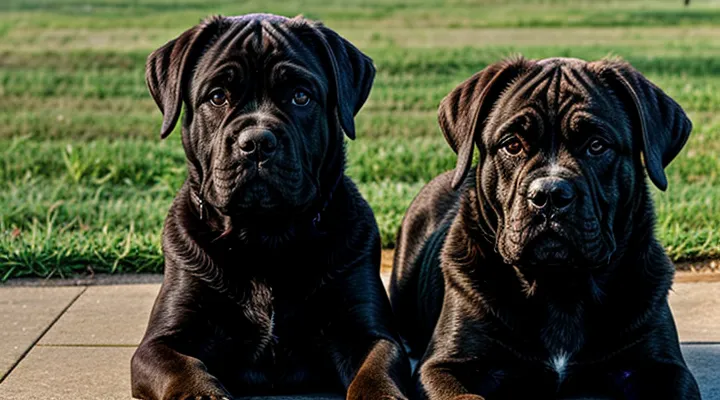 Сколько стоит собака породы Cane Corso?