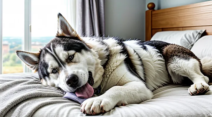 Собака спит в вашей кровати? Ученые бьют тревогу.