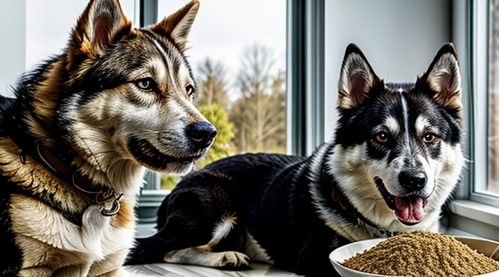 Сухие рационы с высоким содержанием омега‑3: польза для шерсти